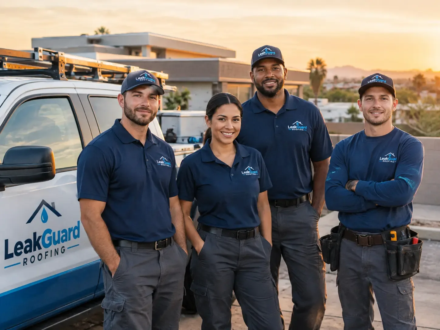 Flat Roof Leak Repair company in Los Alamitos, CA